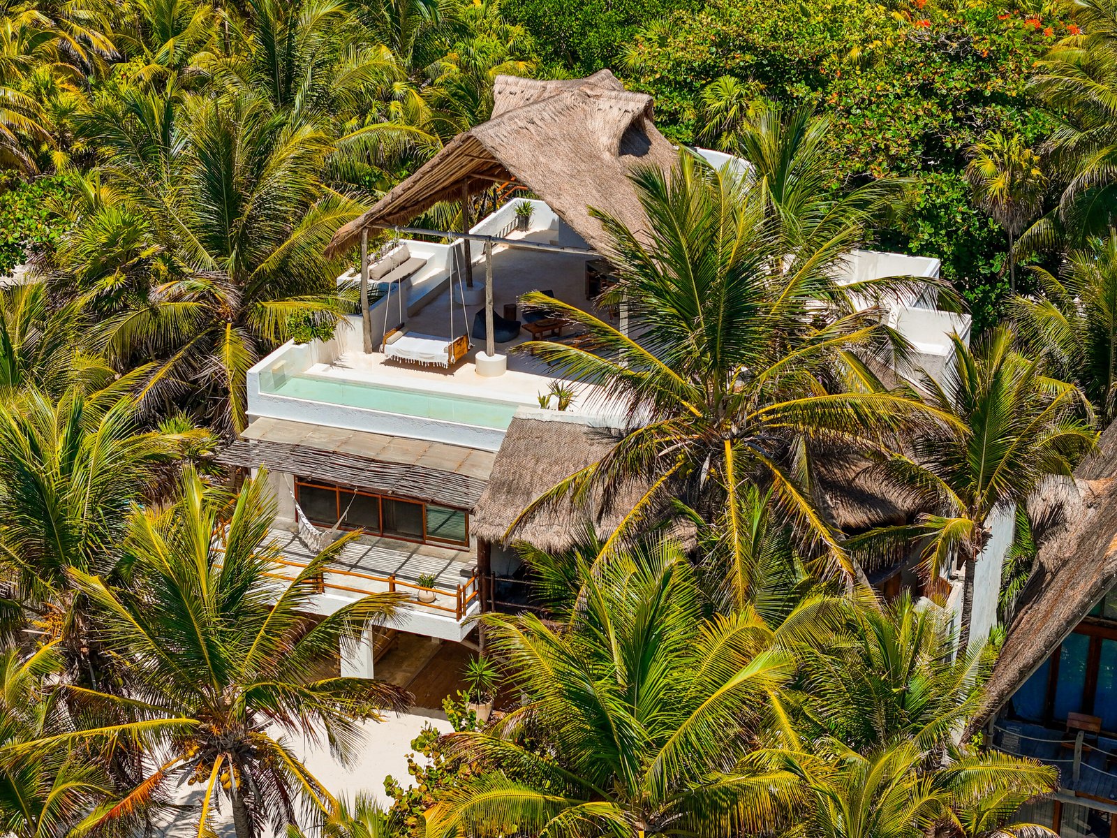 beach villa tulum