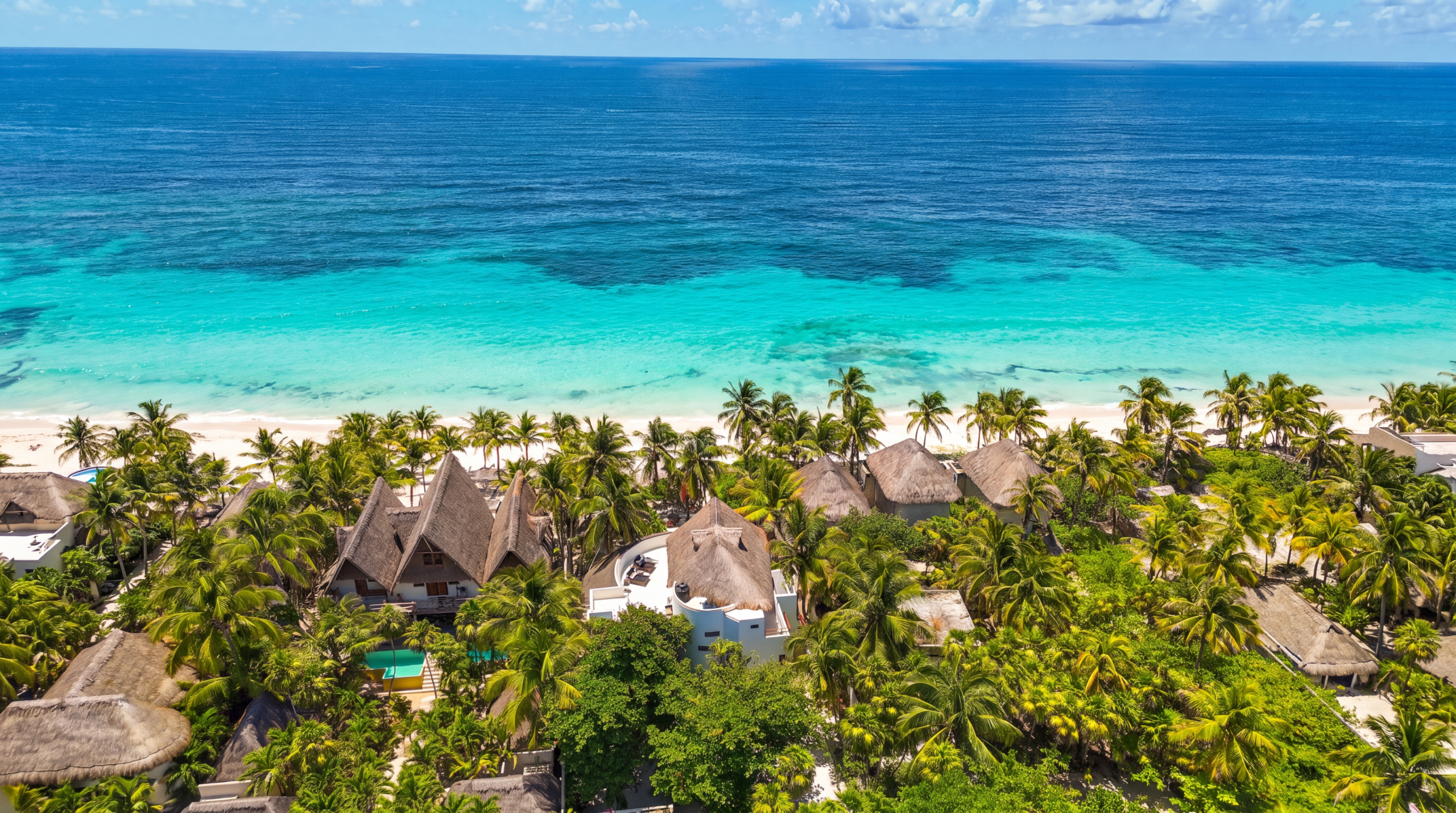 Tulum beach sanctuary