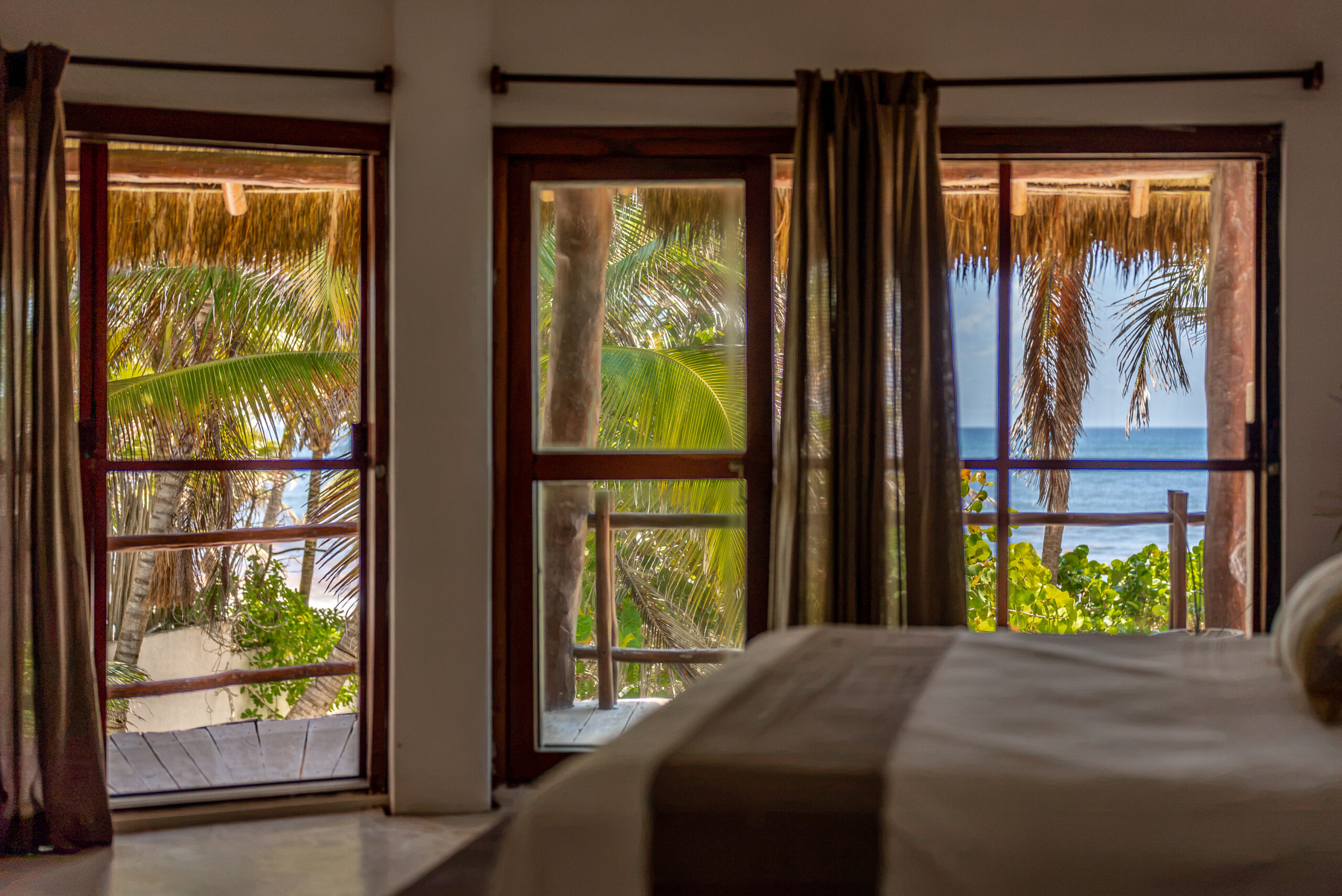 beachfront room tulum