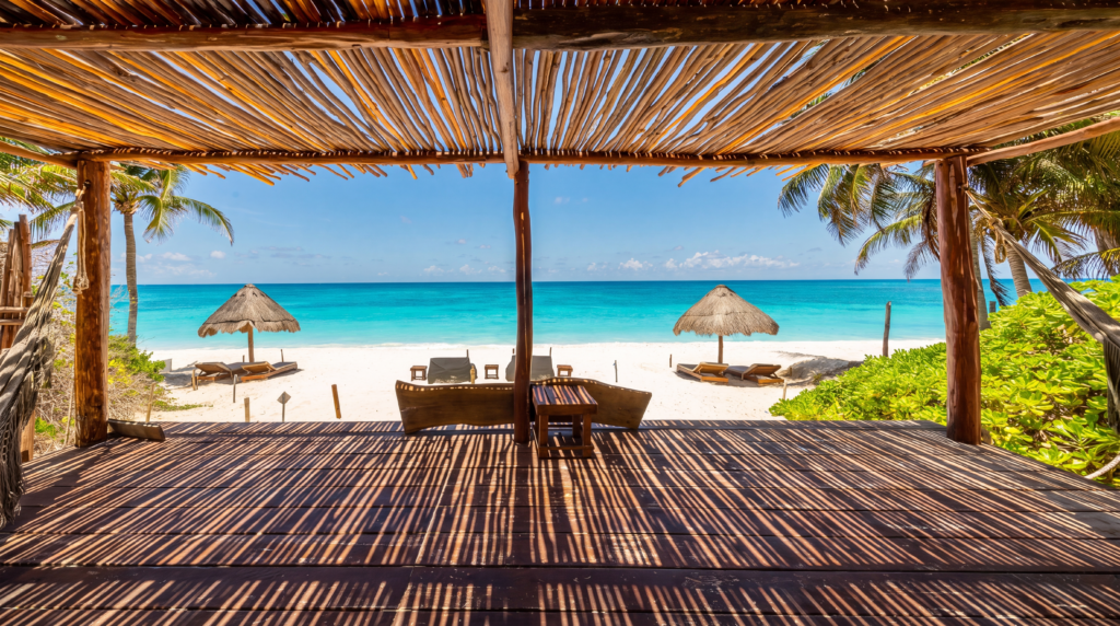 Tulum beachfront villa