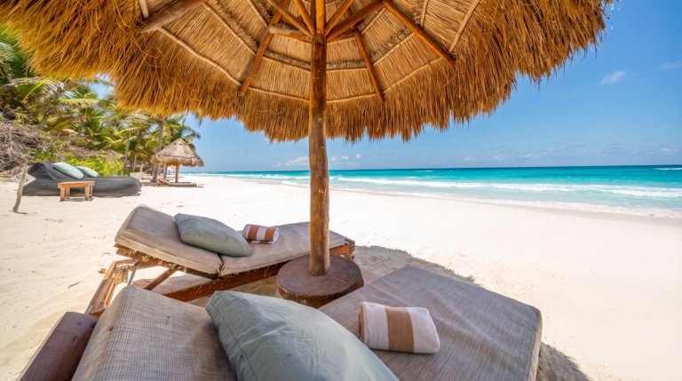 tulum villa beach