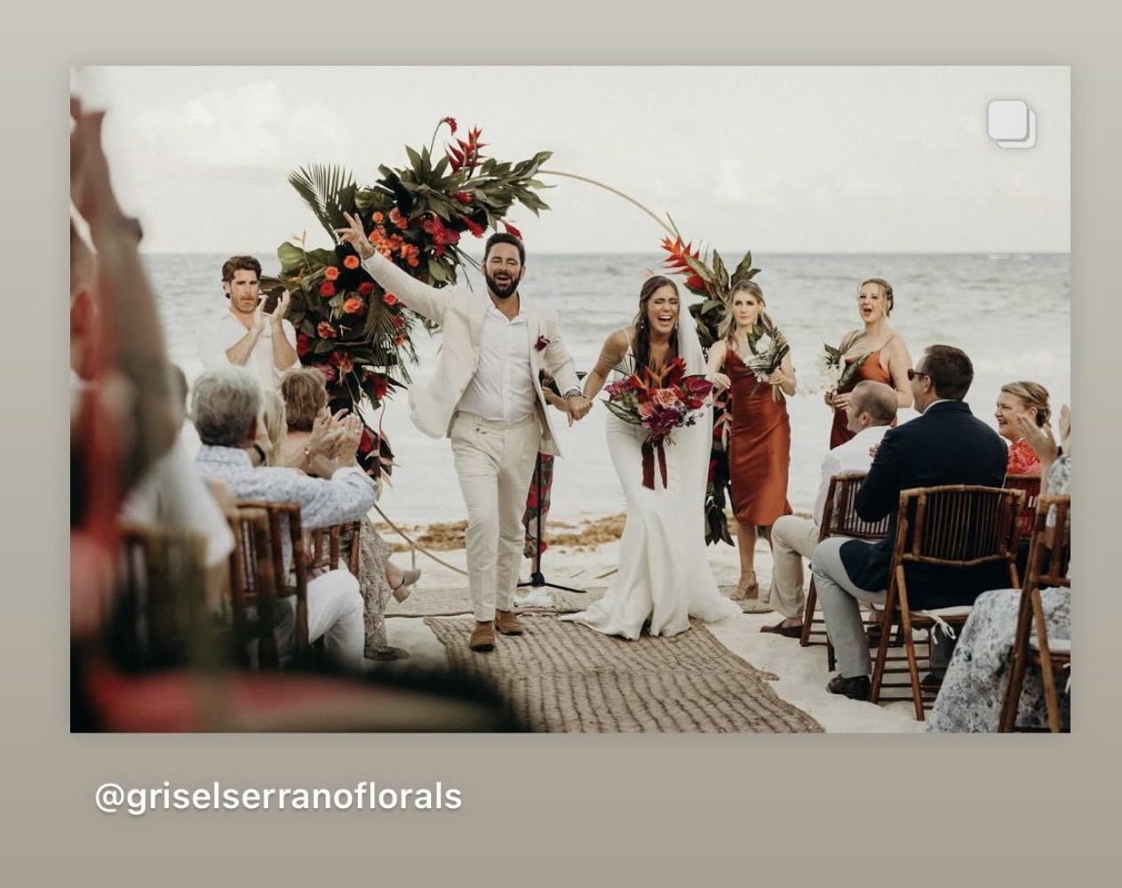 Bride on the rooftop terrace, Casa Carolina Tulum wedding